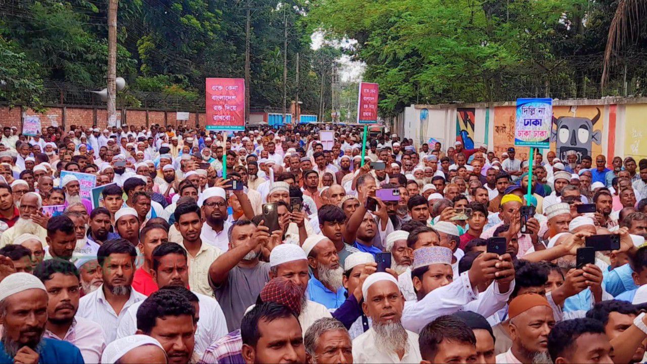 জুলাই গণ-অভ্যুত্থানের বর্ষপূর্তি উপলক্ষে নীলফামারীতে জামায়াতের গণসমাবেশ