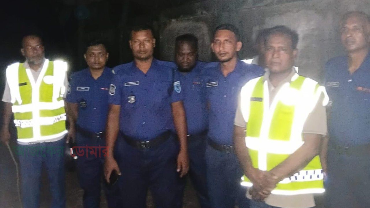 ডোমারের চিলাহাটিতে পুলিশের মাদকবিরোধী অভিযান জোরদার