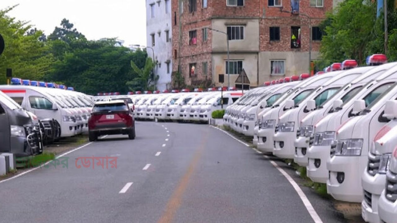 মহাসড়কে দুর্ঘটনা মোকাবিলায় ১০ কিলোমিটার পরপর মিলবে অ্যাম্বুলেন্স সেবা