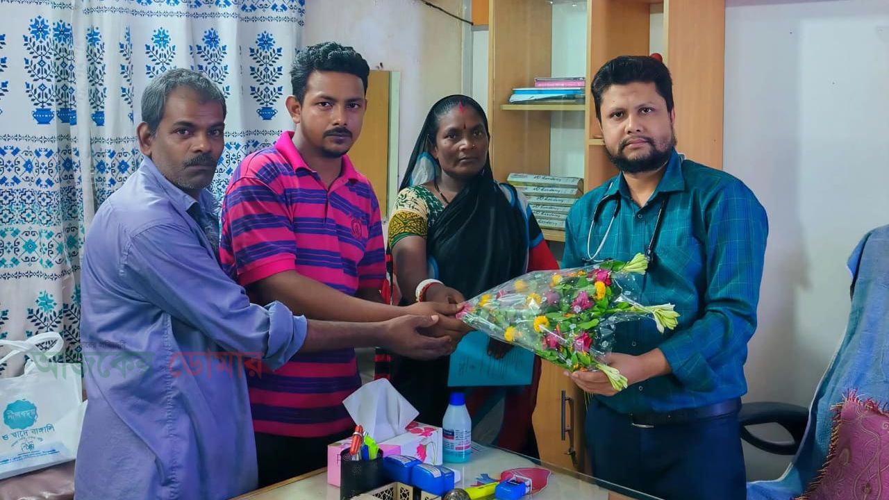 স্যার, এখন আমি ভালো আছি-রোগীর এই কথাই চিকিৎসকের বড় প্রাপ্তি