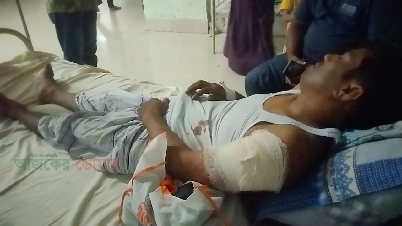 মাদকসেবীদের নিয়ে সংবাদ প্রকাশের জেরে সাংবাদিক লিটন সরকারের ওপর হামলা