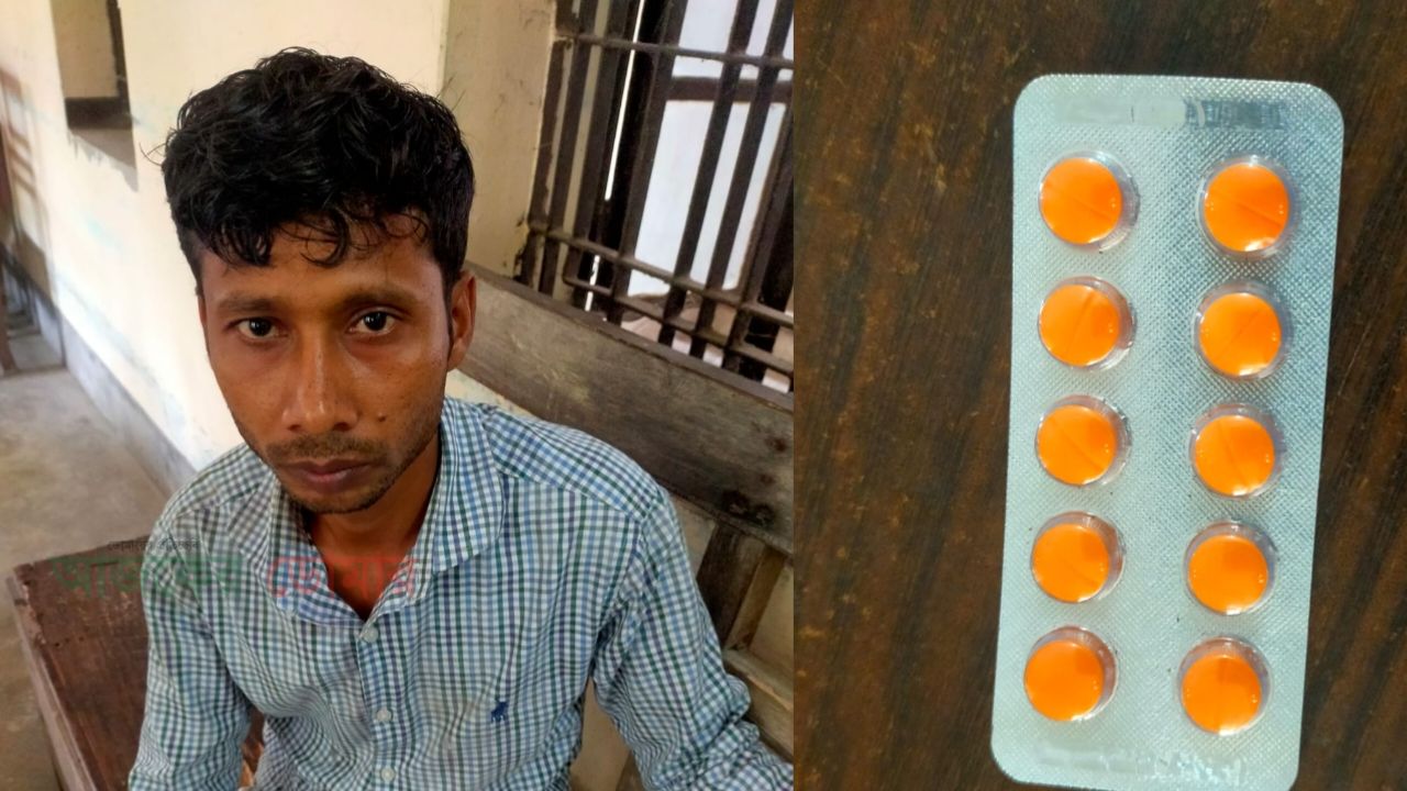 ডোমারের‎ চিলাহাটিতে মাদকদ্রব্য সহ আটক ১