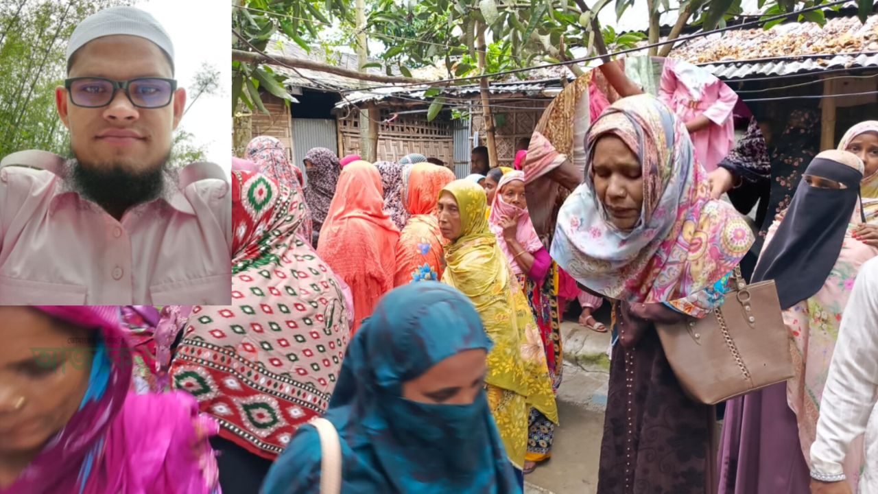 নতুন ঘর করার স্বপ্ন নিয়ে ঢাকায় গিয়ে ফিরল মেহেদীর নিথর দেহ