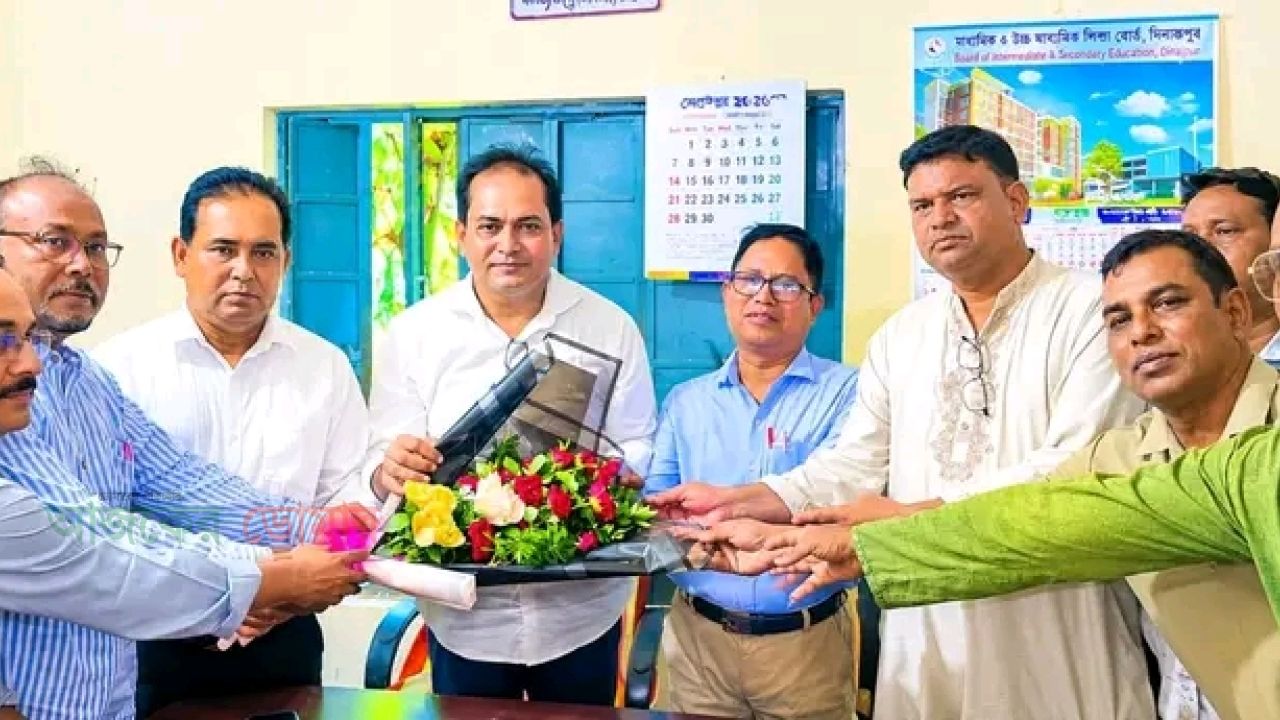 ডিমলার বালাপাড়া উচ্চ বিদ্যালয়ের এডহক কমিটির সভাপতি গোলাম রব্বানী প্রধান