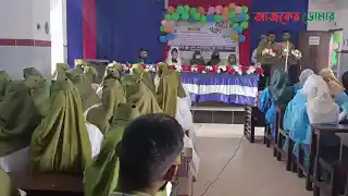 ডোমারে আন্তর্জাতিক নার্স দিবস উপলক্ষে বর্ণাঢ্য র‍্যালি ও নবীন বরণ অনুষ্ঠিত 